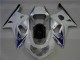 Carenados Moto GSXR 600 / 750 K1 K2 K3 01-03 - Blanco Plata Carenados Moto GSXR 600 / 750 K1 K2 K3 01-03 - Blanco Plata
