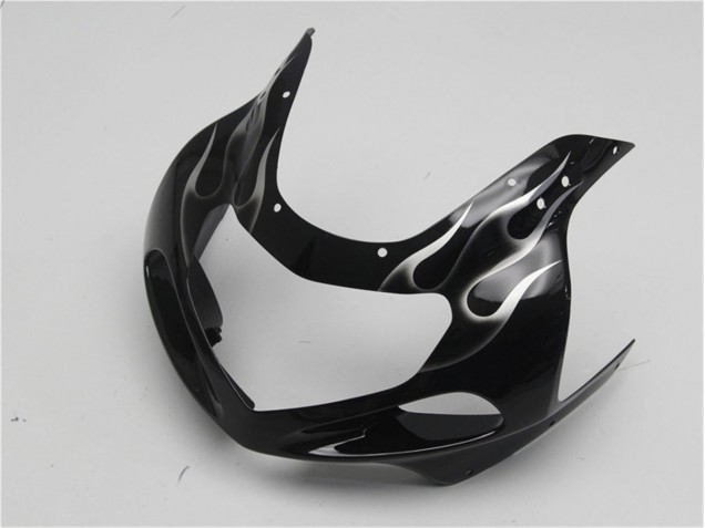 Carenados Moto GSXR 600 / 750 K1 K2 K3 01-03 - Negro Blanco Llama Carenados Moto GSXR 600 / 750 K1 K2 K3 01-03 - Negro Blanco Llama