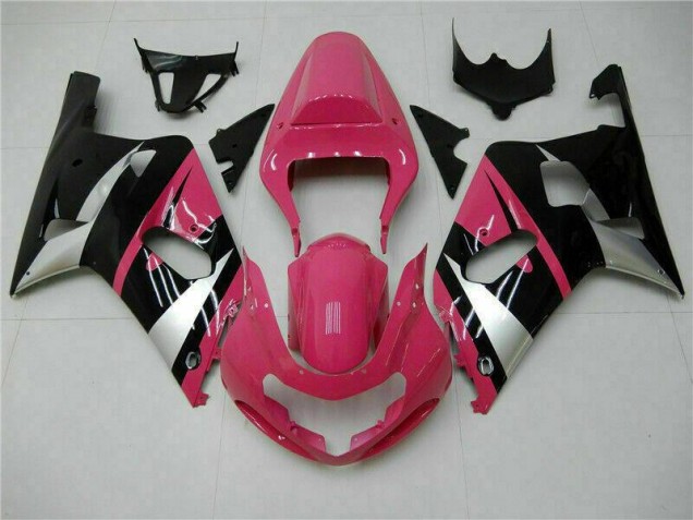 Carenados Moto GSXR 600 / 750 K1 K2 K3 01-03 - Rosa Carenados Moto GSXR 600 / 750 K1 K2 K3 01-03 - Rosa