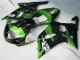 Carenados Moto GSXR 600 / 750 K1 K2 K3 01-03 - Verde Negro Carenados Moto GSXR 600 / 750 K1 K2 K3 01-03 - Verde Negro