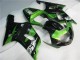 Carenados Moto GSXR 600 / 750 K1 K2 K3 01-03 - Verde Negro Carenados Moto GSXR 600 / 750 K1 K2 K3 01-03 - Verde Negro