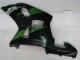 Carenados Moto GSXR 600 / 750 K1 K2 K3 01-03 - Verde Negro Carenados Moto GSXR 600 / 750 K1 K2 K3 01-03 - Verde Negro