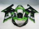 Carenados Moto GSXR 600 / 750 K1 K2 K3 01-03 - Verde Negro Carenados Moto GSXR 600 / 750 K1 K2 K3 01-03 - Verde Negro
