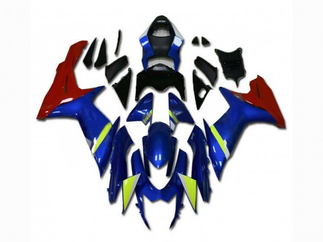 Carenados Moto GSXR 600 / 750 K11 11-21 - Azul Rojo Carenados Moto GSXR 600 / 750 K11 11-21 - Azul Rojo