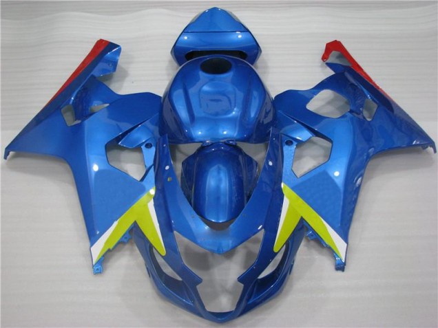 Carenados Moto GSXR 600 / 750 K4 04-05 - Azul Carenados Moto GSXR 600 / 750 K4 04-05 - Azul