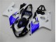 Carenados Moto GSXR 600 / 750 K4 04-05 - Blanco Azul Carenados Moto GSXR 600 / 750 K4 04-05 - Blanco Azul