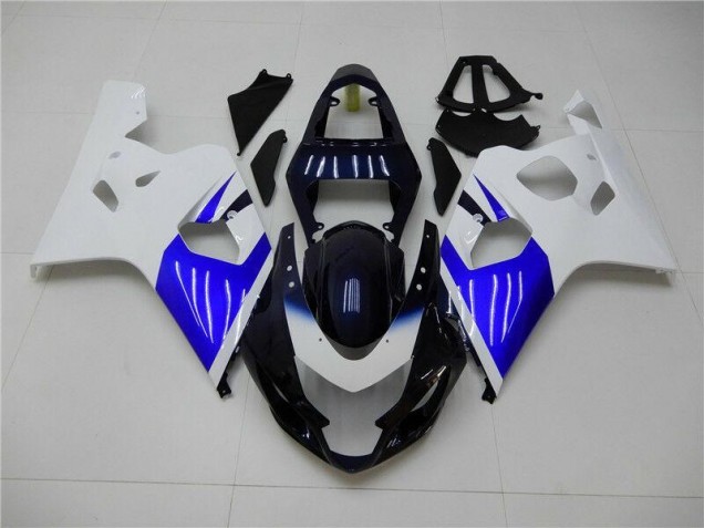 Carenados Moto GSXR 600 / 750 K4 04-05 - Blanco Azul Carenados Moto GSXR 600 / 750 K4 04-05 - Blanco Azul