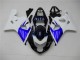 Carenados Moto GSXR 600 / 750 K4 04-05 - Blanco Azul Carenados Moto GSXR 600 / 750 K4 04-05 - Blanco Azul