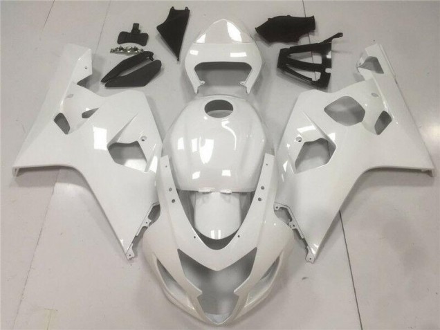 Carenados Moto GSXR 600 / 750 K4 04-05 - Brillante Blanco Carenados Moto GSXR 600 / 750 K4 04-05 - Brillante Blanco