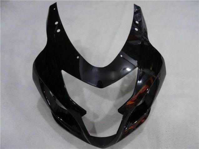 Carenados Moto GSXR 600 / 750 K4 04-05 - Negro Plata Carenados Moto GSXR 600 / 750 K4 04-05 - Negro Plata