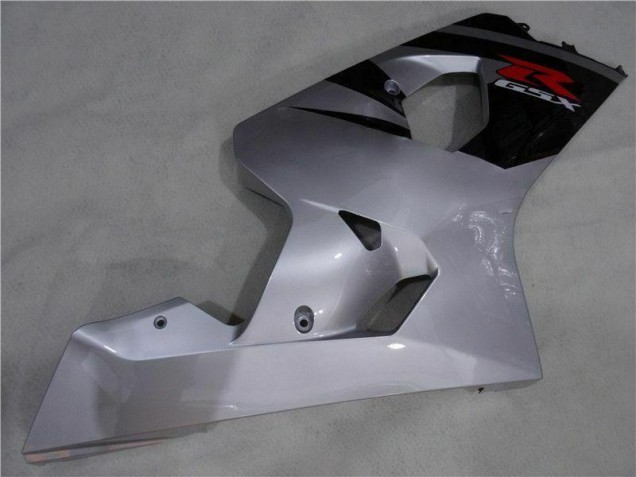 Carenados Moto GSXR 600 / 750 K4 04-05 - Negro Plata Carenados Moto GSXR 600 / 750 K4 04-05 - Negro Plata