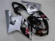 Carenados Moto GSXR 600 / 750 K4 04-05 - Negro Plata Carenados Moto GSXR 600 / 750 K4 04-05 - Negro Plata