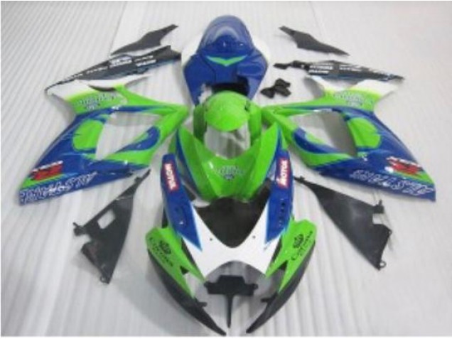 Carenados Moto GSXR 600 / 750 K6 06-07 - Azul Verde Carenados Moto GSXR 600 / 750 K6 06-07 - Azul Verde
