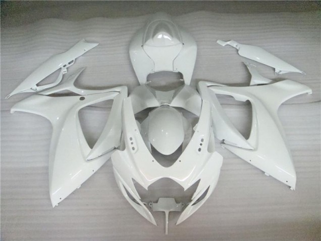 Carenados Moto GSXR 600 / 750 K6 06-07 - Blanco Perla Carenados Moto GSXR 600 / 750 K6 06-07 - Blanco Perla