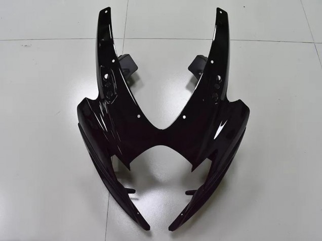 Carenados Moto GSXR 600 / 750 K6 06-07 - Brillante Negro Carenados Moto GSXR 600 / 750 K6 06-07 - Brillante Negro