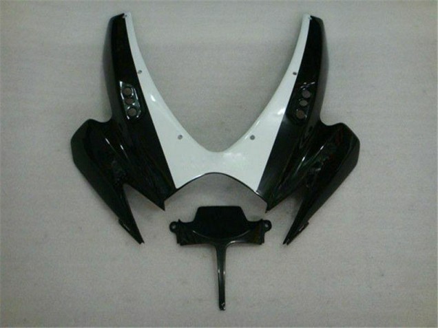 Carenados Moto GSXR 600 / 750 K6 06-07 - Negro Blanco Carenados Moto GSXR 600 / 750 K6 06-07 - Negro Blanco
