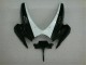 Carenados Moto GSXR 600 / 750 K6 06-07 - Negro Blanco Carenados Moto GSXR 600 / 750 K6 06-07 - Negro Blanco
