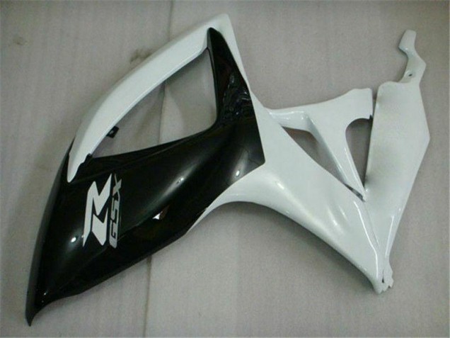 Carenados Moto GSXR 600 / 750 K6 06-07 - Negro Blanco Carenados Moto GSXR 600 / 750 K6 06-07 - Negro Blanco