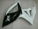 Carenados Moto GSXR 600 / 750 K6 06-07 - Negro Blanco Carenados Moto GSXR 600 / 750 K6 06-07 - Negro Blanco
