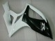 Carenados Moto GSXR 600 / 750 K6 06-07 - Negro Blanco Carenados Moto GSXR 600 / 750 K6 06-07 - Negro Blanco
