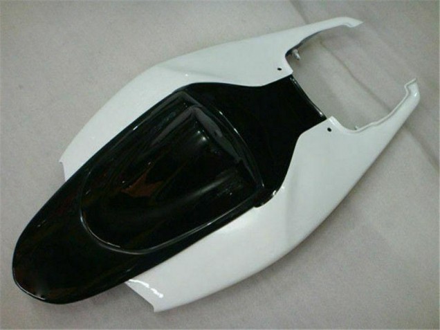 Carenados Moto GSXR 600 / 750 K6 06-07 - Negro Blanco Carenados Moto GSXR 600 / 750 K6 06-07 - Negro Blanco