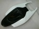 Carenados Moto GSXR 600 / 750 K6 06-07 - Negro Blanco Carenados Moto GSXR 600 / 750 K6 06-07 - Negro Blanco
