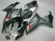 Carenados Moto GSXR 600 / 750 K6 06-07 - Plata Negro Carenados Moto GSXR 600 / 750 K6 06-07 - Plata Negro