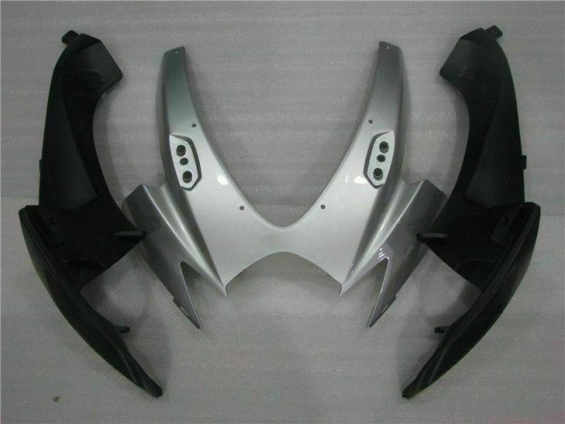 Carenados Moto GSXR 600 / 750 K6 06-07 - Plata Negro Carenados Moto GSXR 600 / 750 K6 06-07 - Plata Negro
