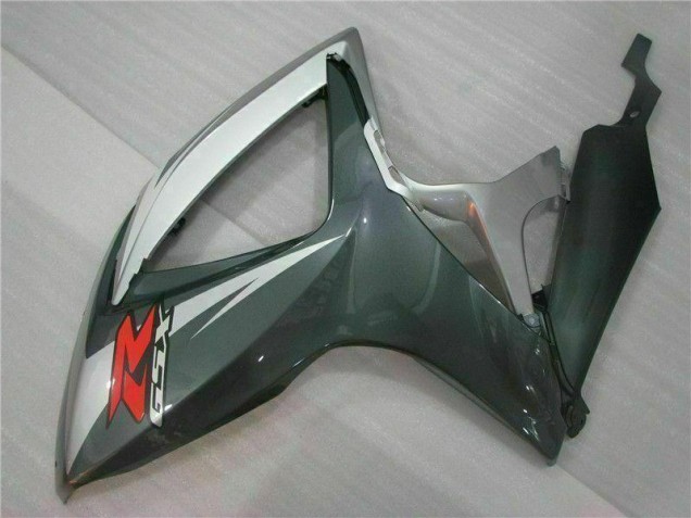 Carenados Moto GSXR 600 / 750 K6 06-07 - Plata Negro Carenados Moto GSXR 600 / 750 K6 06-07 - Plata Negro