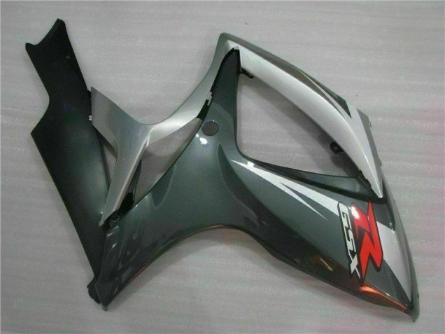Carenados Moto GSXR 600 / 750 K6 06-07 - Plata Negro Carenados Moto GSXR 600 / 750 K6 06-07 - Plata Negro
