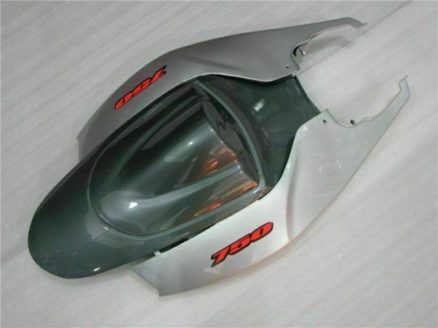 Carenados Moto GSXR 600 / 750 K6 06-07 - Plata Negro Carenados Moto GSXR 600 / 750 K6 06-07 - Plata Negro