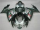 Carenados Moto GSXR 600 / 750 K6 06-07 - Plata Negro Carenados Moto GSXR 600 / 750 K6 06-07 - Plata Negro