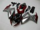 Carenados Moto GSXR 600 / 750 K6 06-07 - Rojo Plata Carenados Moto GSXR 600 / 750 K6 06-07 - Rojo Plata