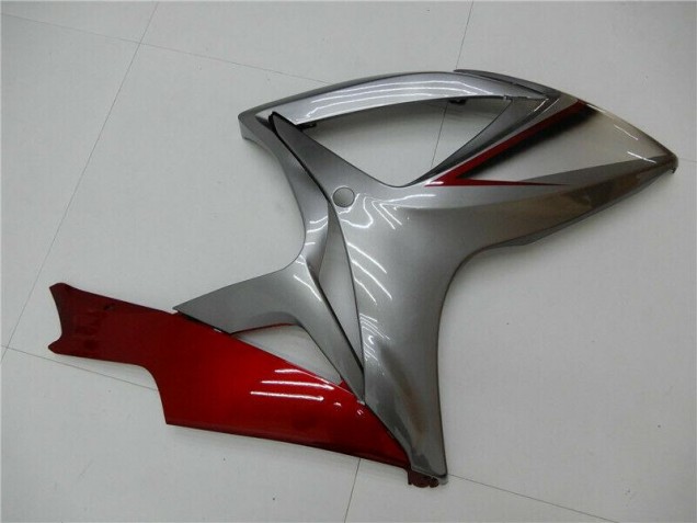 Carenados Moto GSXR 600 / 750 K6 06-07 - Rojo Plata Carenados Moto GSXR 600 / 750 K6 06-07 - Rojo Plata