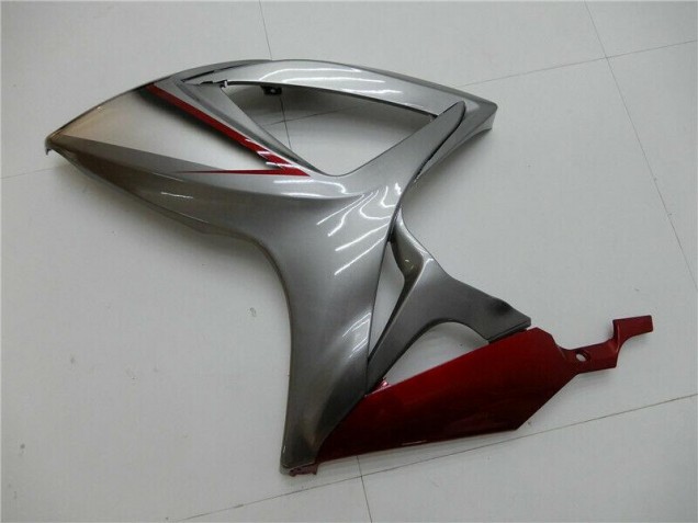 Carenados Moto GSXR 600 / 750 K6 06-07 - Rojo Plata Carenados Moto GSXR 600 / 750 K6 06-07 - Rojo Plata