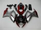 Carenados Moto GSXR 600 / 750 K6 06-07 - Rojo Plata Carenados Moto GSXR 600 / 750 K6 06-07 - Rojo Plata