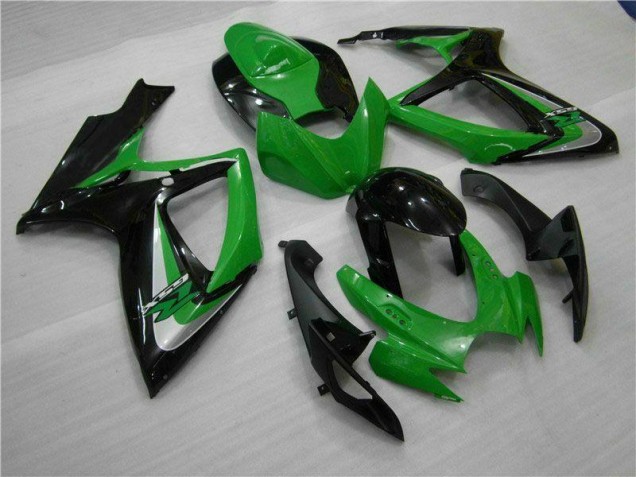 Carenados Moto GSXR 600 / 750 K6 06-07 - Verde Carenados Moto GSXR 600 / 750 K6 06-07 - Verde