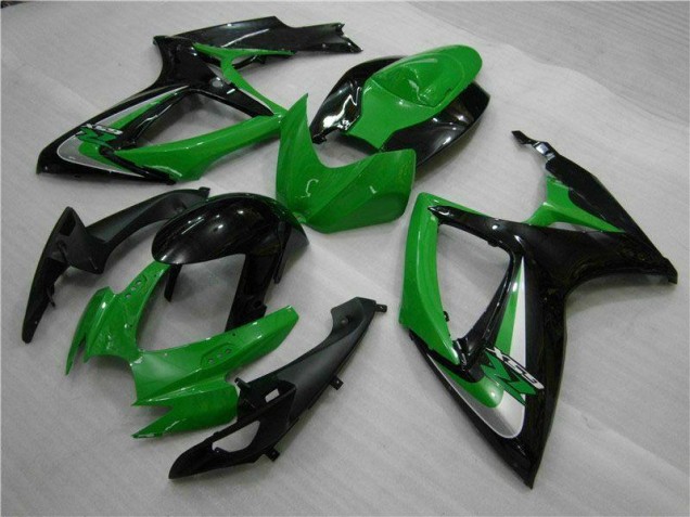 Carenados Moto GSXR 600 / 750 K6 06-07 - Verde Carenados Moto GSXR 600 / 750 K6 06-07 - Verde