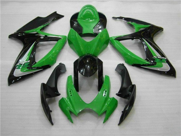 Carenados Moto GSXR 600 / 750 K6 06-07 - Verde Carenados Moto GSXR 600 / 750 K6 06-07 - Verde