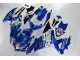 Carenados Moto GSXR 600 / 750 K8 08-10 - Azul Blanco Verde Carenados Moto GSXR 600 / 750 K8 08-10 - Azul Blanco Verde