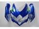 Carenados Moto GSXR 600 / 750 K8 08-10 - Azul Blanco Verde Carenados Moto GSXR 600 / 750 K8 08-10 - Azul Blanco Verde