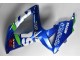 Carenados Moto GSXR 600 / 750 K8 08-10 - Azul Blanco Verde Carenados Moto GSXR 600 / 750 K8 08-10 - Azul Blanco Verde