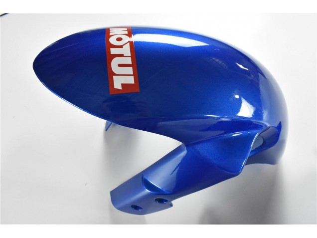Carenados Moto GSXR 600 / 750 K8 08-10 - Azul Blanco Verde Carenados Moto GSXR 600 / 750 K8 08-10 - Azul Blanco Verde