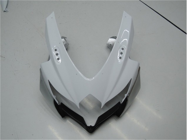 Carenados Moto GSXR 600 / 750 K8 08-10 - Blanco Plata Azul Carenados Moto GSXR 600 / 750 K8 08-10 - Blanco Plata Azul