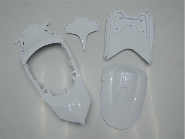 Carenados Moto GSXR 600 / 750 K8 08-10 - Blanco Plata Azul Carenados Moto GSXR 600 / 750 K8 08-10 - Blanco Plata Azul