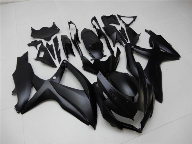 Carenados Moto GSXR 600 / 750 K8 08-10 - Negro Mate Carenados Moto GSXR 600 / 750 K8 08-10 - Negro Mate
