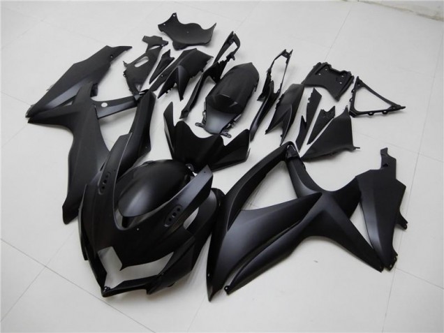 Carenados Moto GSXR 600 / 750 K8 08-10 - Negro Mate Carenados Moto GSXR 600 / 750 K8 08-10 - Negro Mate