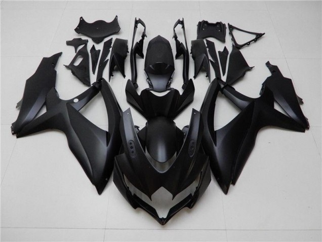 Carenados Moto GSXR 600 / 750 K8 08-10 - Negro Mate Carenados Moto GSXR 600 / 750 K8 08-10 - Negro Mate