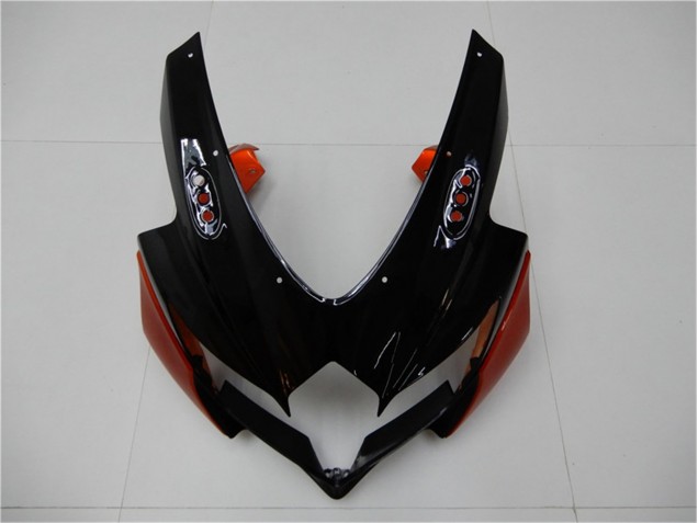 Carenados Moto GSXR 600 / 750 K8 08-10 - Negro Naranja Gris Carenados Moto GSXR 600 / 750 K8 08-10 - Negro Naranja Gris
