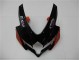 Carenados Moto GSXR 600 / 750 K8 08-10 - Negro Naranja Gris Carenados Moto GSXR 600 / 750 K8 08-10 - Negro Naranja Gris